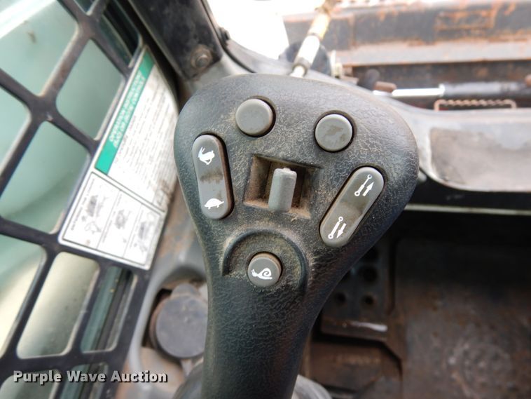 image for item HR9240 2015 Bobcat T590  tracked skid steer loader