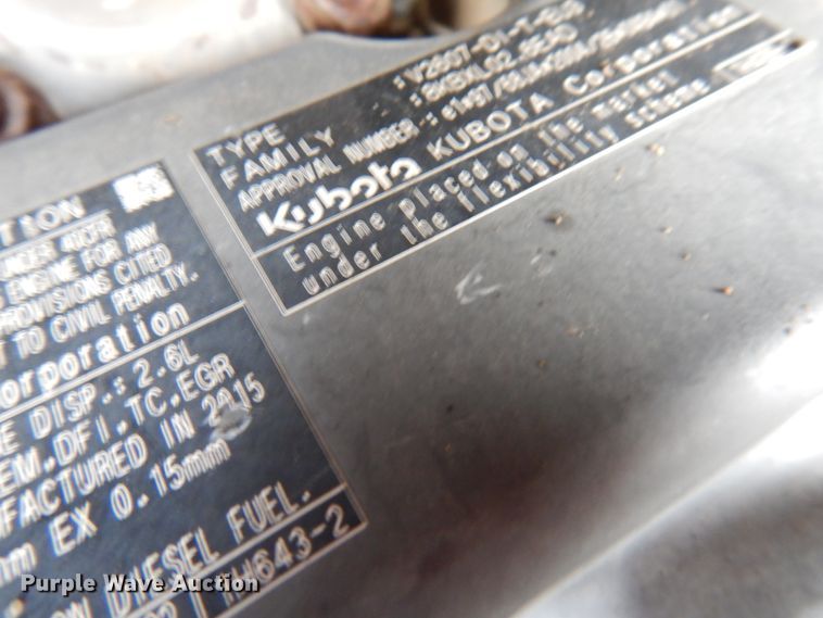 image for item HR9240 2015 Bobcat T590  tracked skid steer loader