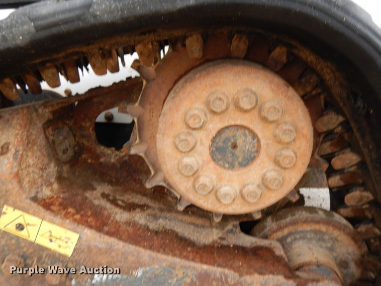 image for item HR9240 2015 Bobcat T590  tracked skid steer loader