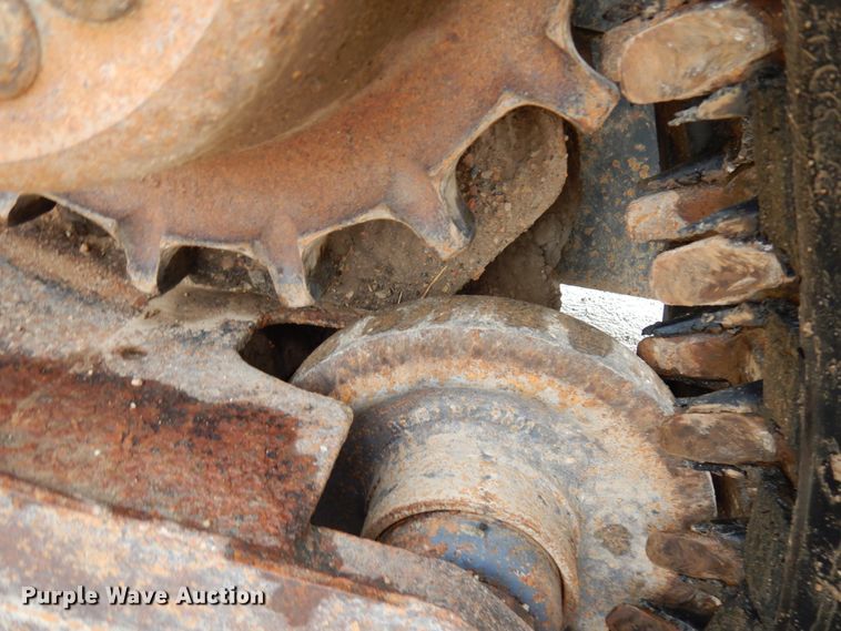 image for item HR9240 2015 Bobcat T590  tracked skid steer loader