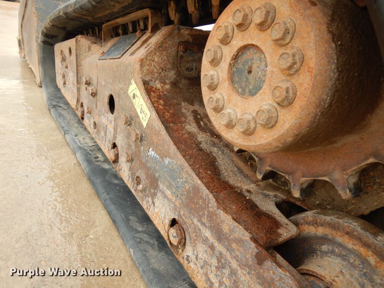 image for item HR9240 2015 Bobcat T590  tracked skid steer loader