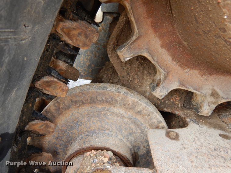 image for item HR9240 2015 Bobcat T590  tracked skid steer loader