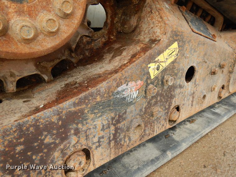 image for item HR9240 2015 Bobcat T590  tracked skid steer loader