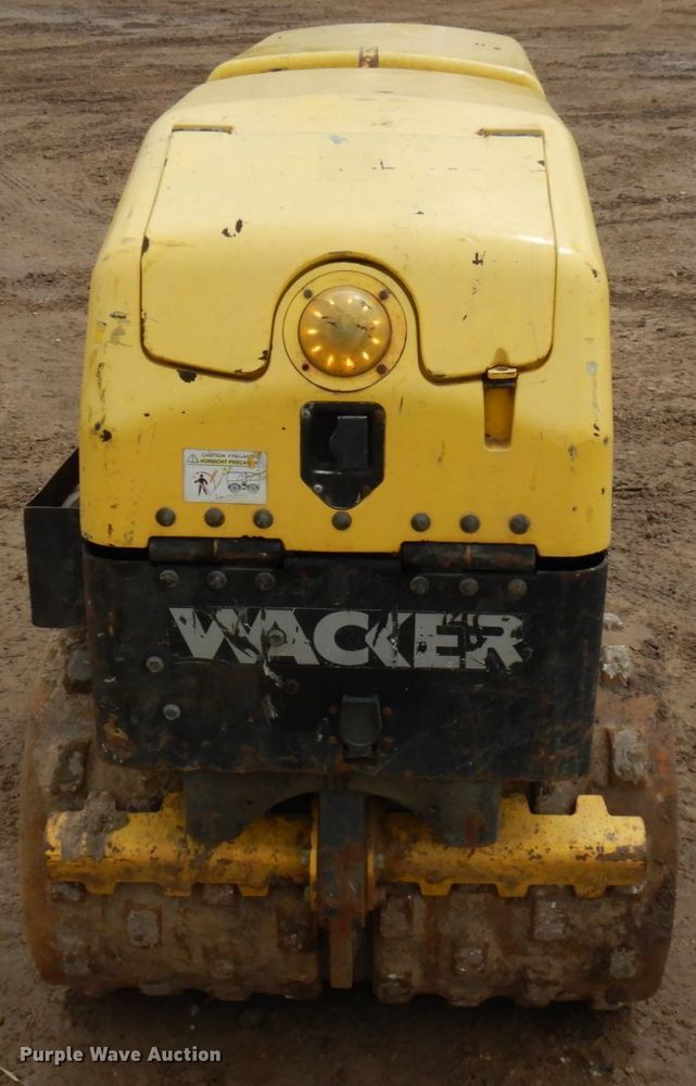 image for item HR9241 2007 Wacker RT  vibratory trench compactor