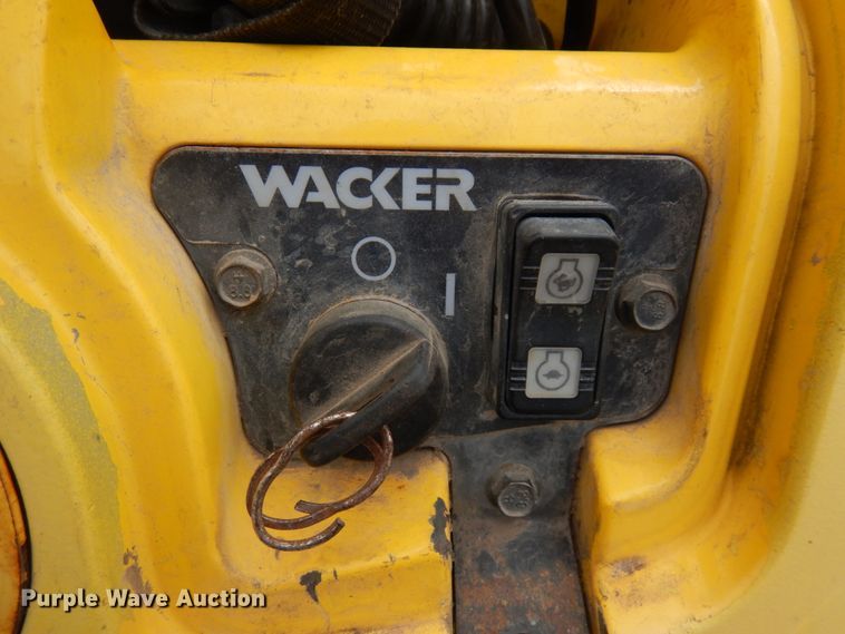 image for item HR9241 2007 Wacker RT  vibratory trench compactor