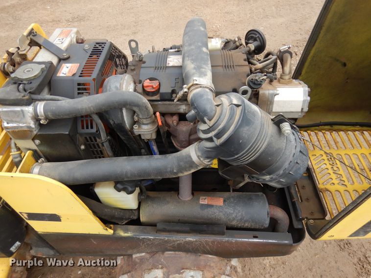 image for item HR9241 2007 Wacker RT  vibratory trench compactor