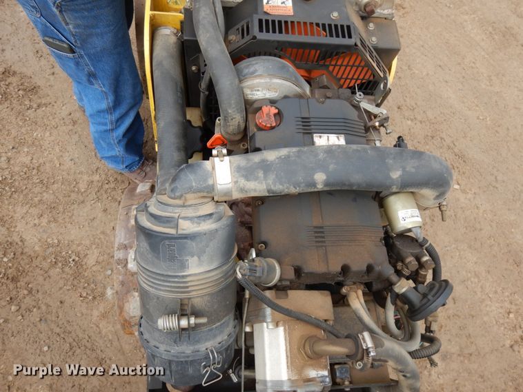 image for item HR9241 2007 Wacker RT  vibratory trench compactor