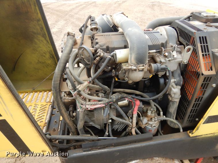 image for item HR9241 2007 Wacker RT  vibratory trench compactor