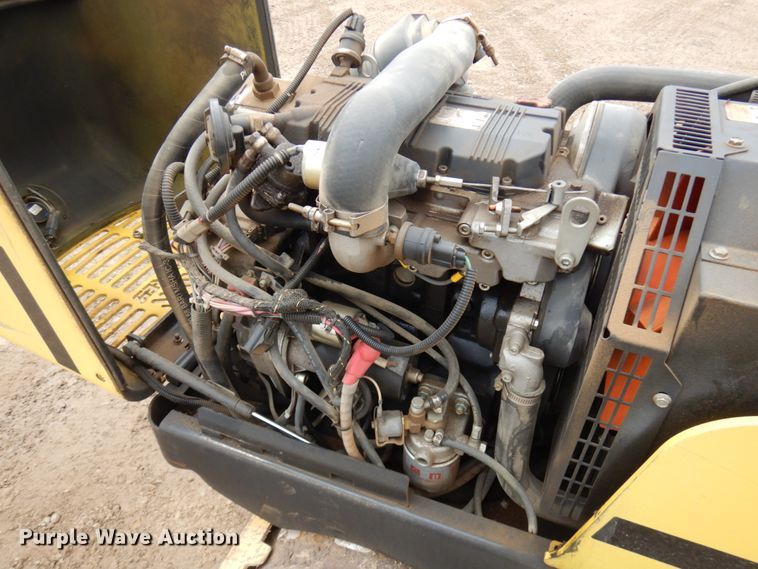 image for item HR9241 2007 Wacker RT  vibratory trench compactor