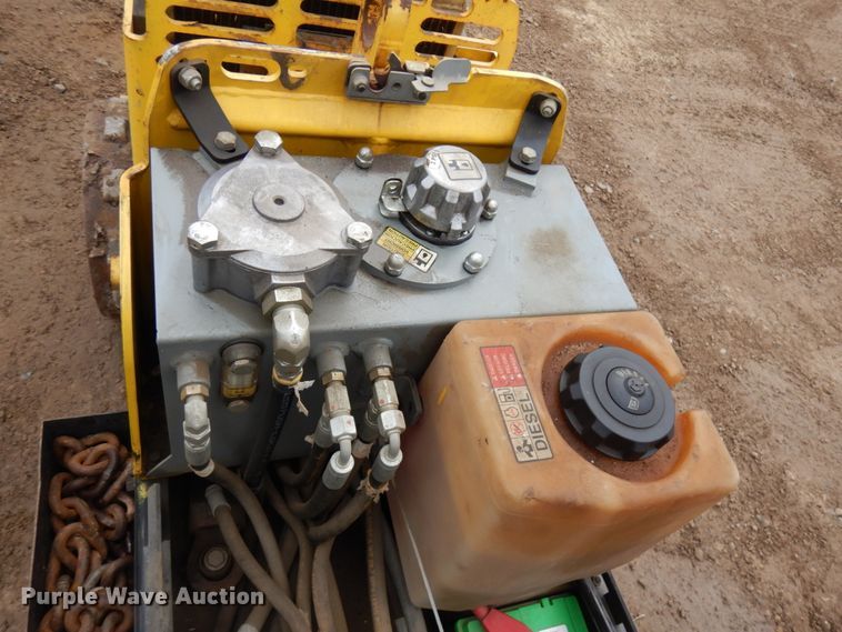 image for item HR9241 2007 Wacker RT  vibratory trench compactor