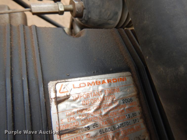 image for item HR9241 2007 Wacker RT  vibratory trench compactor