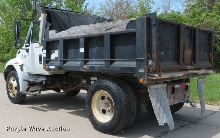 image for item HV9749 2006 International 4200  dump truck