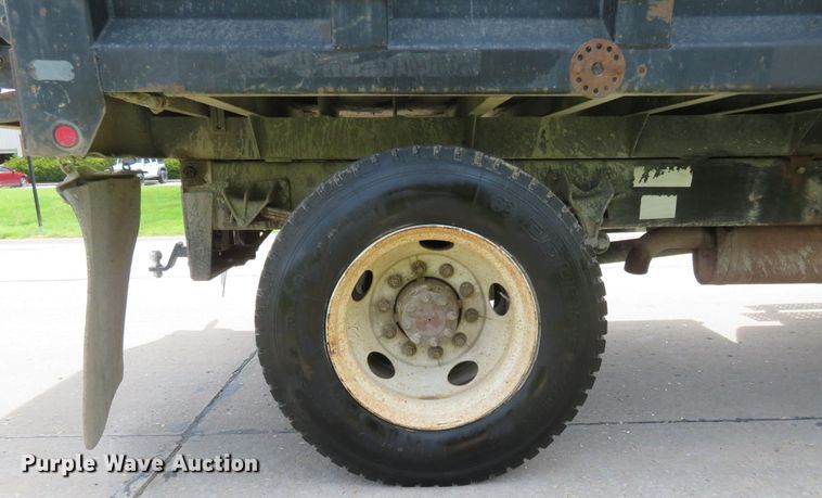 image for item HV9749 2006 International 4200  dump truck