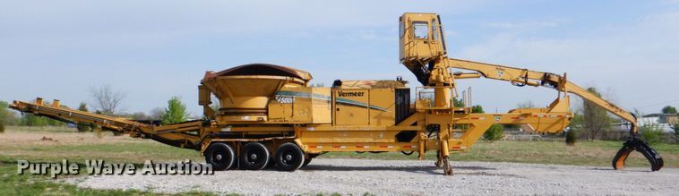 image for item HX9215 2012 Vermeer TG5000 tub grinder