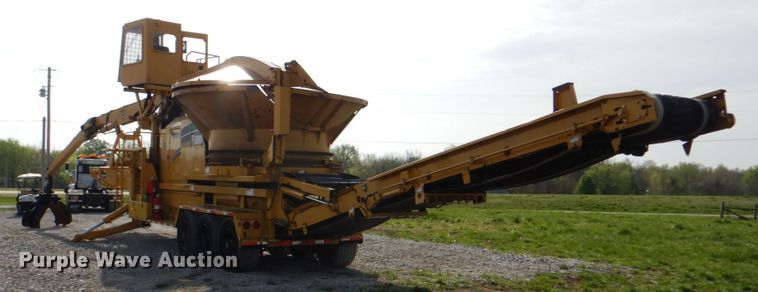 image for item HX9215 2012 Vermeer TG5000 tub grinder