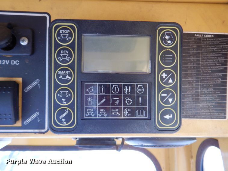 image for item HX9215 2012 Vermeer TG5000 tub grinder