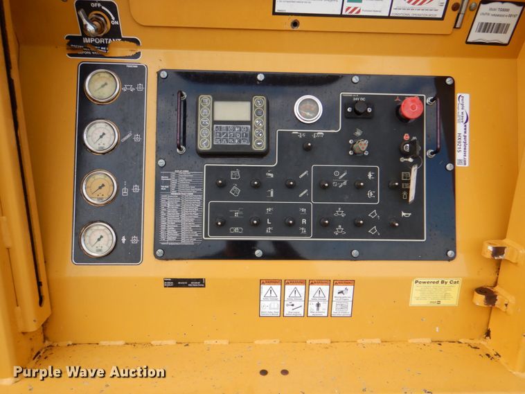 image for item HX9215 2012 Vermeer TG5000 tub grinder