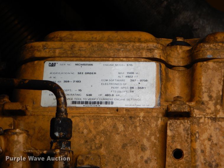 image for item HX9215 2012 Vermeer TG5000 tub grinder