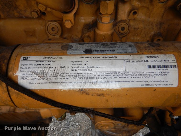 image for item HX9215 2012 Vermeer TG5000 tub grinder