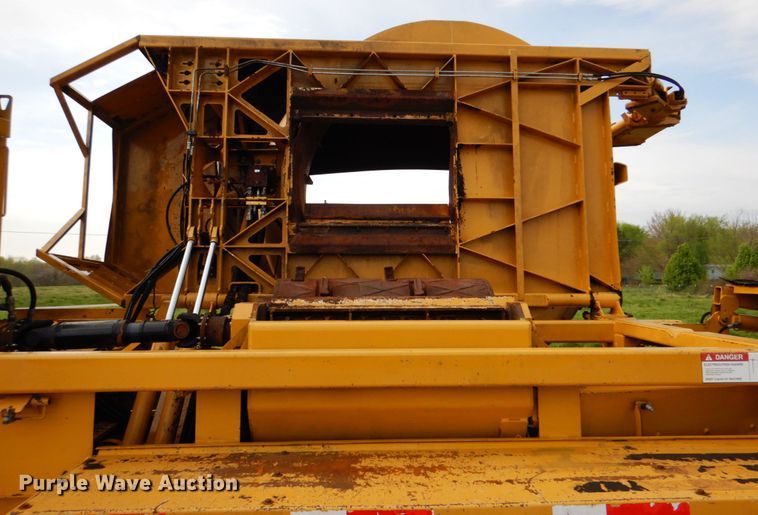 image for item HX9215 2012 Vermeer TG5000 tub grinder