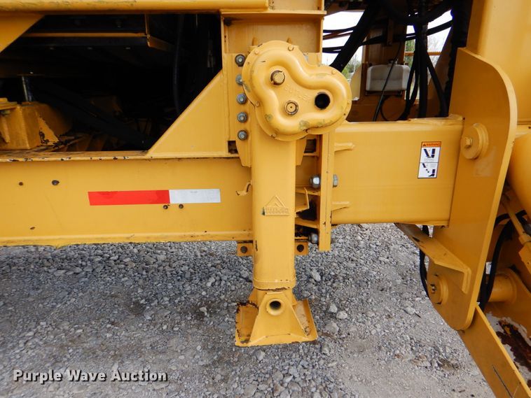 image for item HX9215 2012 Vermeer TG5000 tub grinder