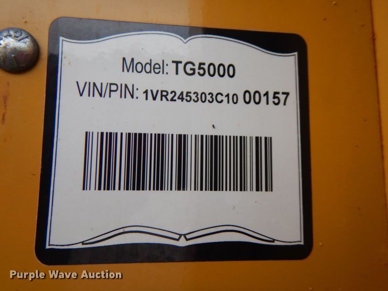 image for item HX9215 2012 Vermeer TG5000 tub grinder