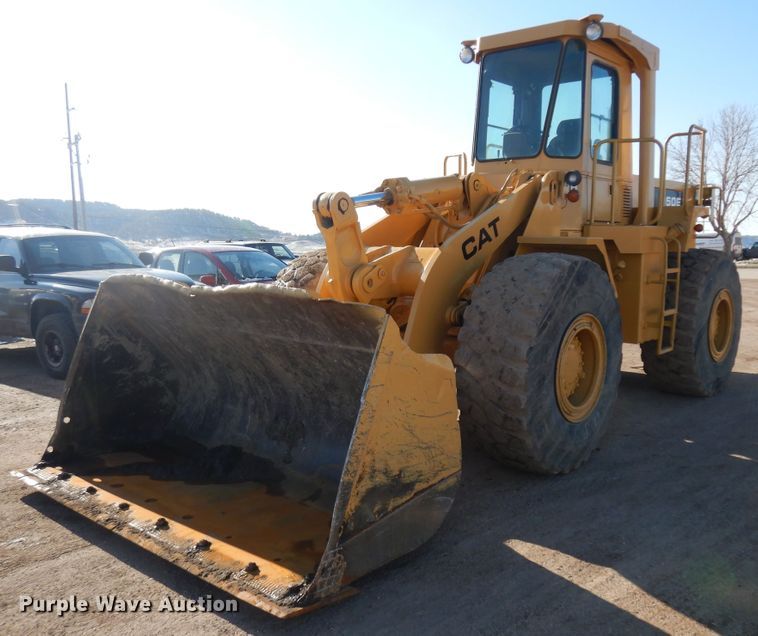 image for item ID9754 1989 Caterpillar 950E  wheel loader