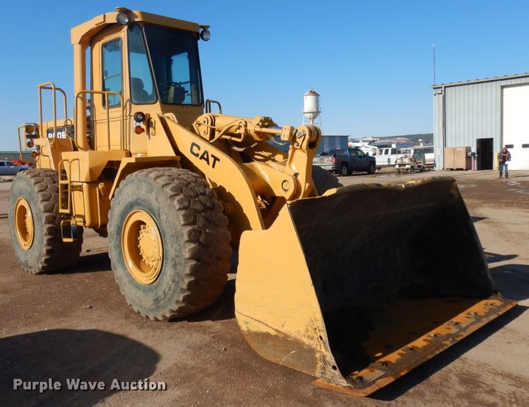 image for item ID9754 1989 Caterpillar 950E  wheel loader