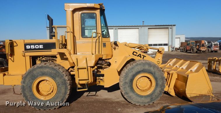 image for item ID9754 1989 Caterpillar 950E  wheel loader