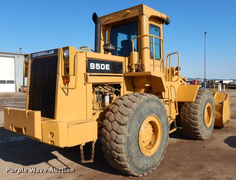 image for item ID9754 1989 Caterpillar 950E  wheel loader
