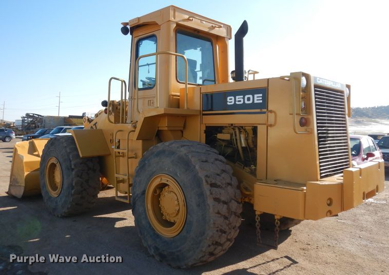 image for item ID9754 1989 Caterpillar 950E  wheel loader