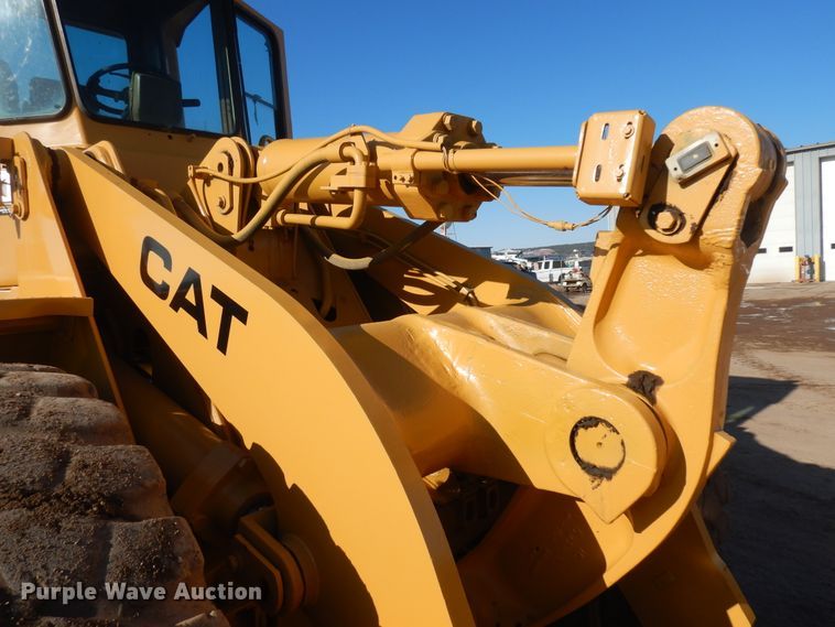 image for item ID9754 1989 Caterpillar 950E  wheel loader