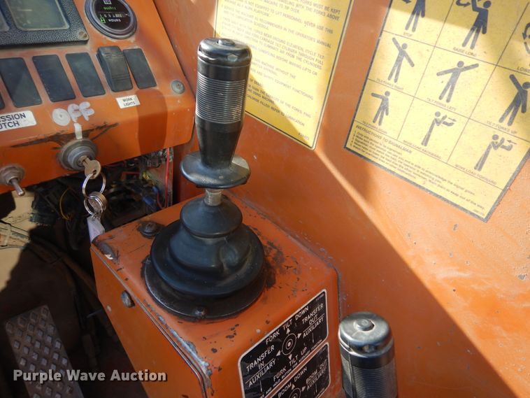 image for item ID9755 1997 Lull 844C-42  telehandler