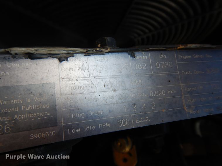 image for item ID9755 1997 Lull 844C-42  telehandler