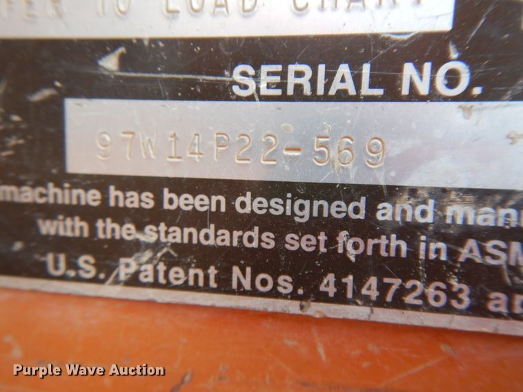 image for item ID9755 1997 Lull 844C-42  telehandler