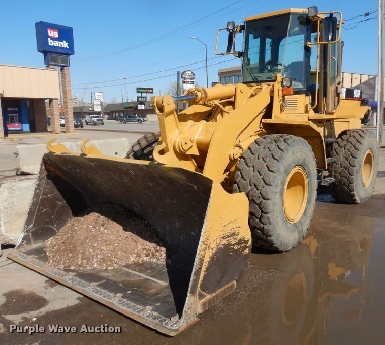 image for item ID9757 1994 Caterpillar 938F  wheel loader