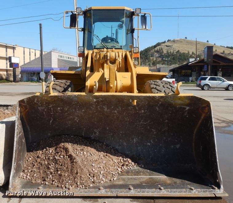 image for item ID9757 1994 Caterpillar 938F  wheel loader