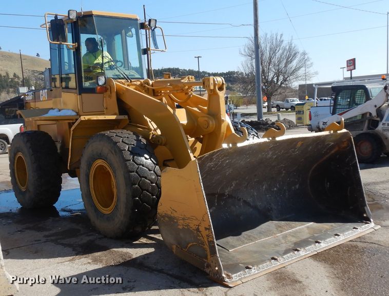 image for item ID9757 1994 Caterpillar 938F  wheel loader