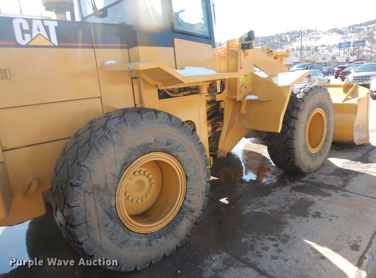 image for item ID9757 1994 Caterpillar 938F  wheel loader
