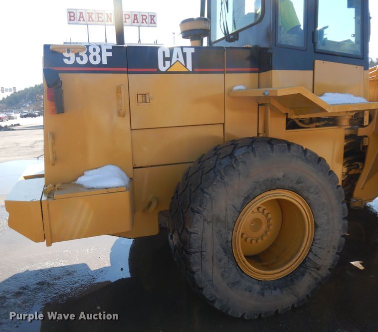 image for item ID9757 1994 Caterpillar 938F  wheel loader