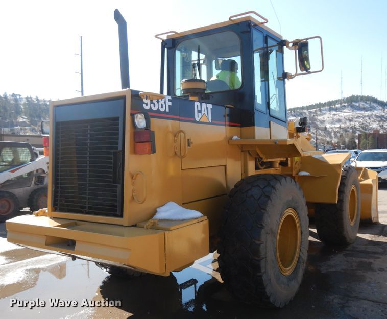 image for item ID9757 1994 Caterpillar 938F  wheel loader