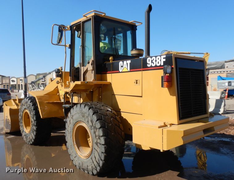 image for item ID9757 1994 Caterpillar 938F  wheel loader