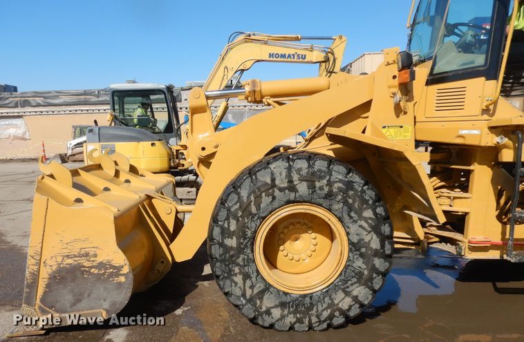 image for item ID9757 1994 Caterpillar 938F  wheel loader