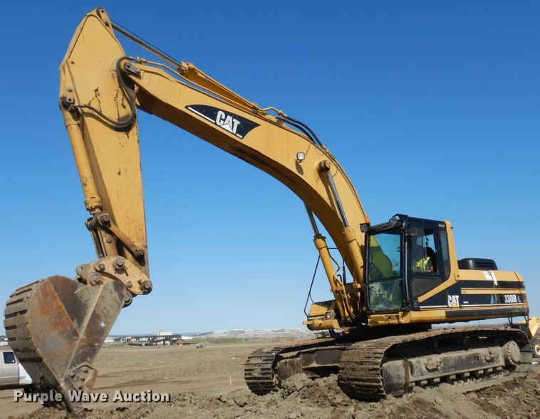 image for item ID9758 1997 Caterpillar 330BL  excavator