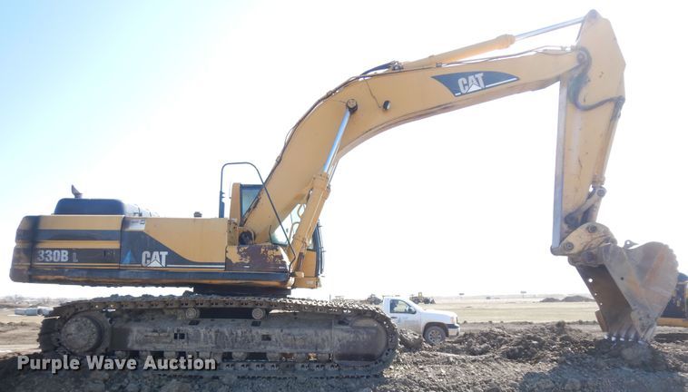 image for item ID9758 1997 Caterpillar 330BL  excavator