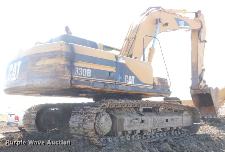 image for item ID9758 1997 Caterpillar 330BL  excavator