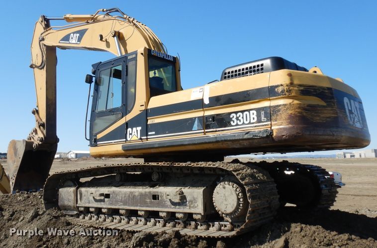 image for item ID9758 1997 Caterpillar 330BL  excavator