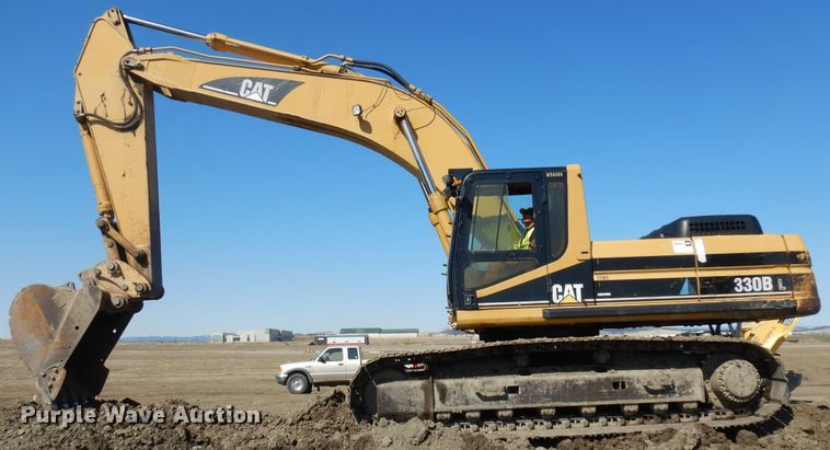 image for item ID9758 1997 Caterpillar 330BL  excavator