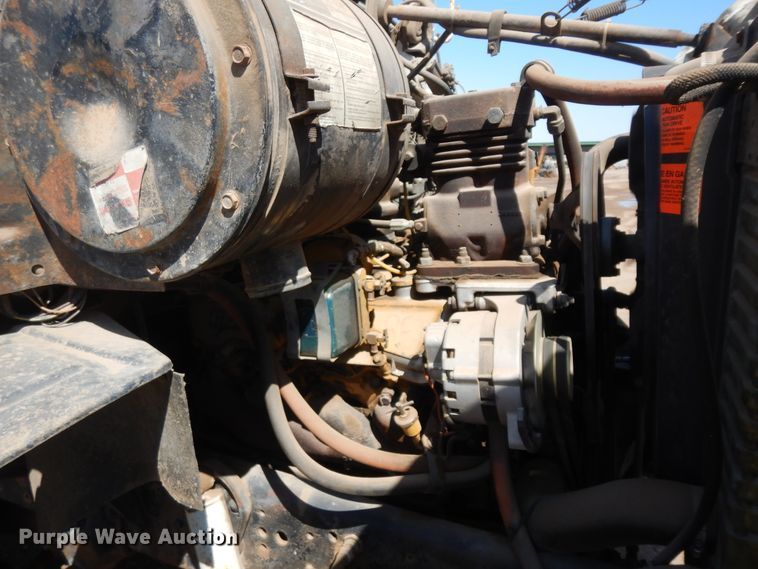 image for item ID9759 1980 Ford 8000  utility / service truck