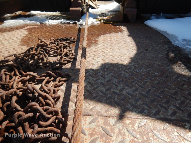 image for item ID9759 1980 Ford 8000  utility / service truck